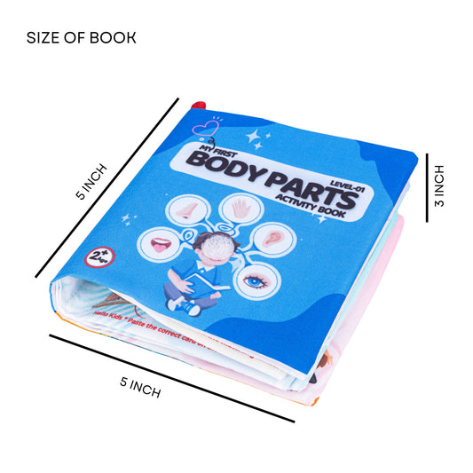 Boketon Sensory Cloth Set Baby Books