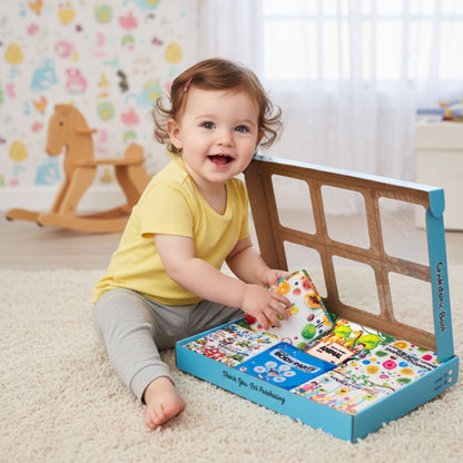 Boketon Crinkle Baby Books (6 Pack)