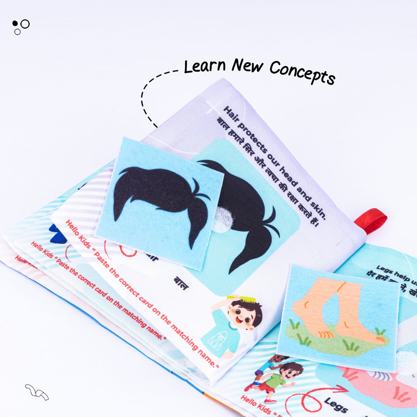 Boketon Crinkle Baby Books (6 Pack)