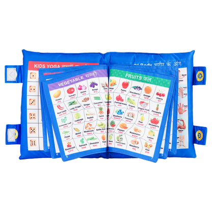 My Learning Kids Cushion Educational Soft Pillow for Kids