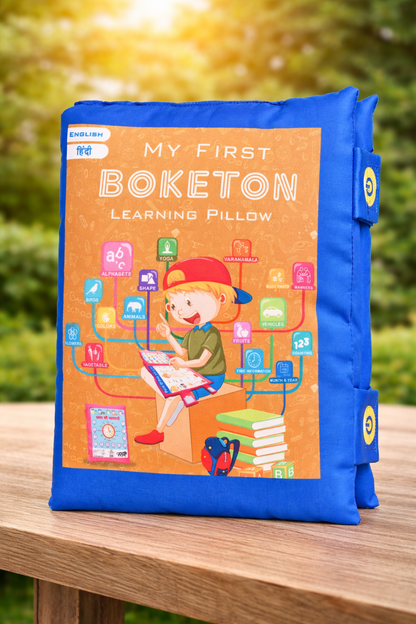 My Learning Kids Cushion Educational Soft Pillow for Kids