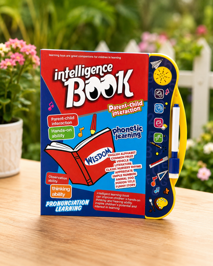 Educational Talking Book for Kids
