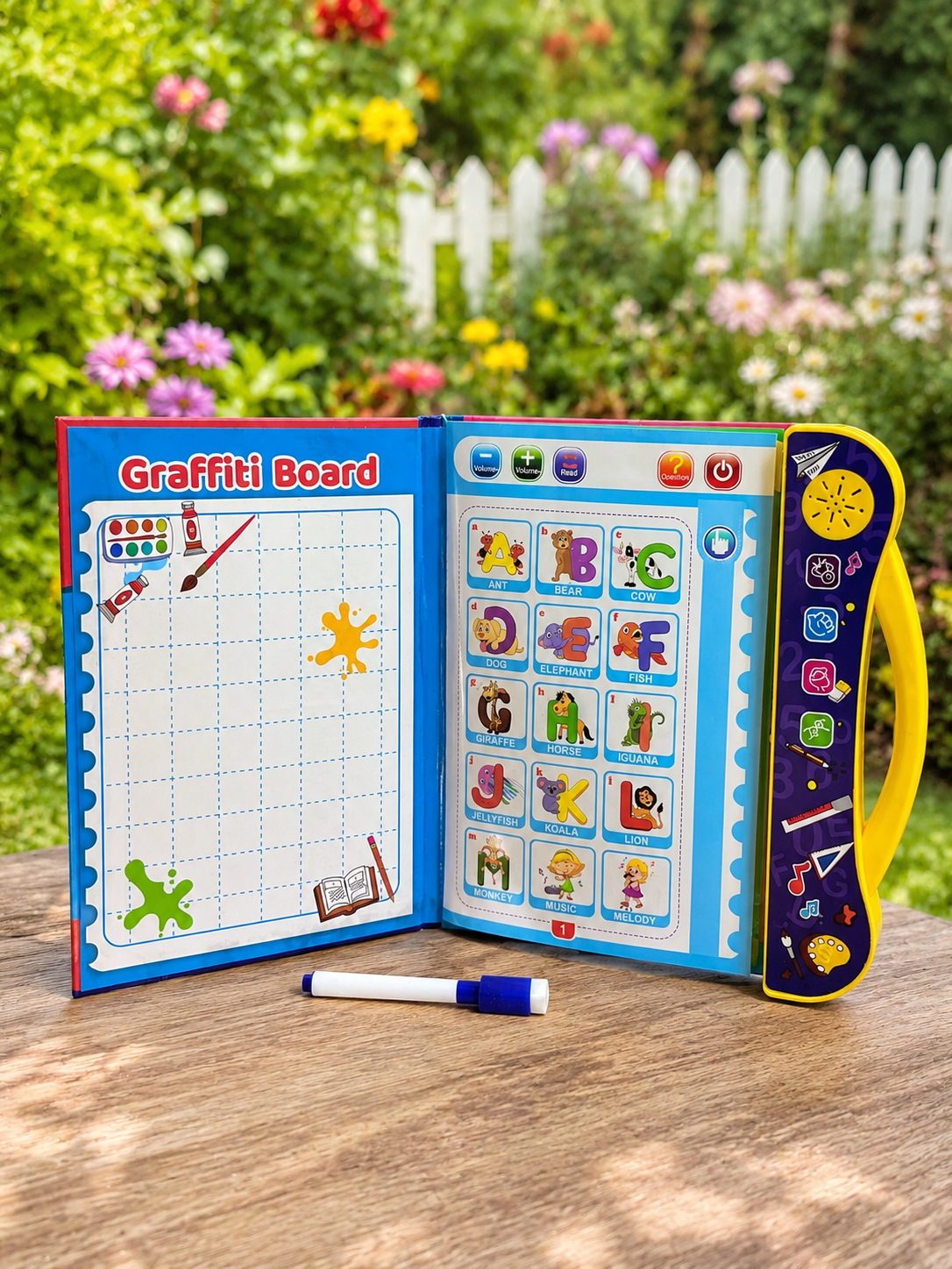 Educational Talking Book for Kids
