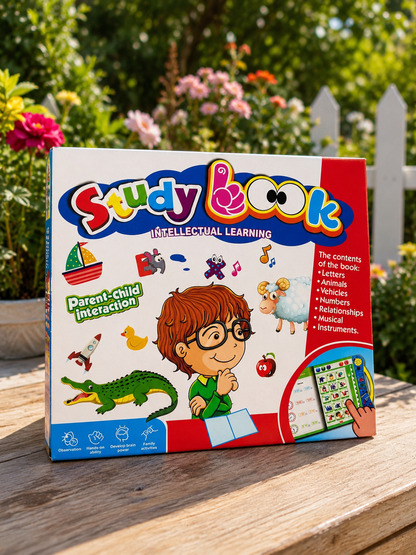 Educational Talking Book for Kids