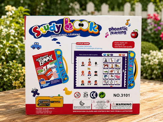 Educational Talking Book for Kids