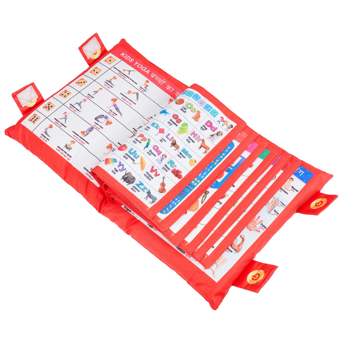 My First Boketon Learning Educational Soft Pillow for Kids