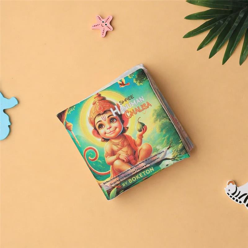 Hanuman Chalisa Cloth Book for Kids & Adults