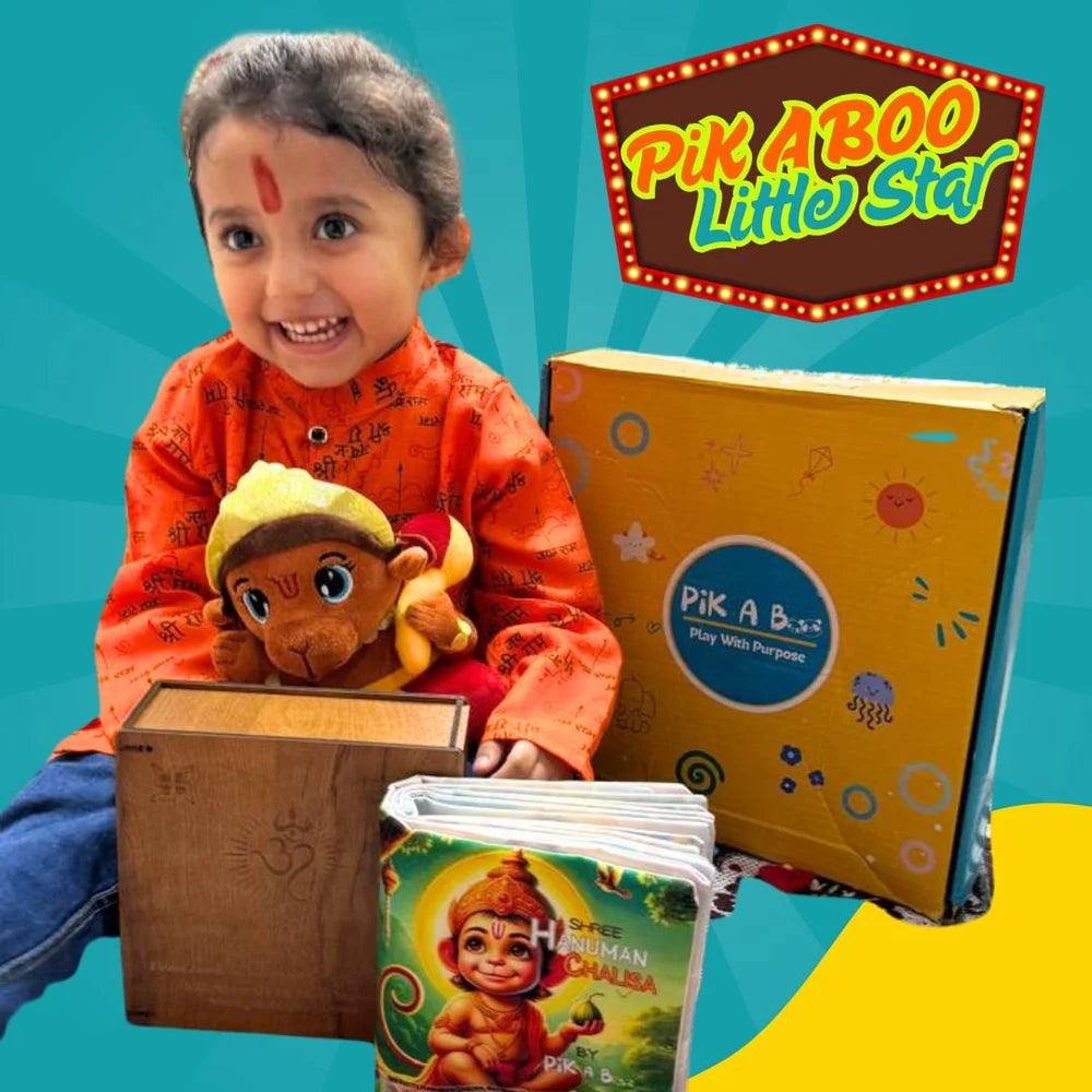 Hanuman Chalisa Cloth Book for Kids & Adults